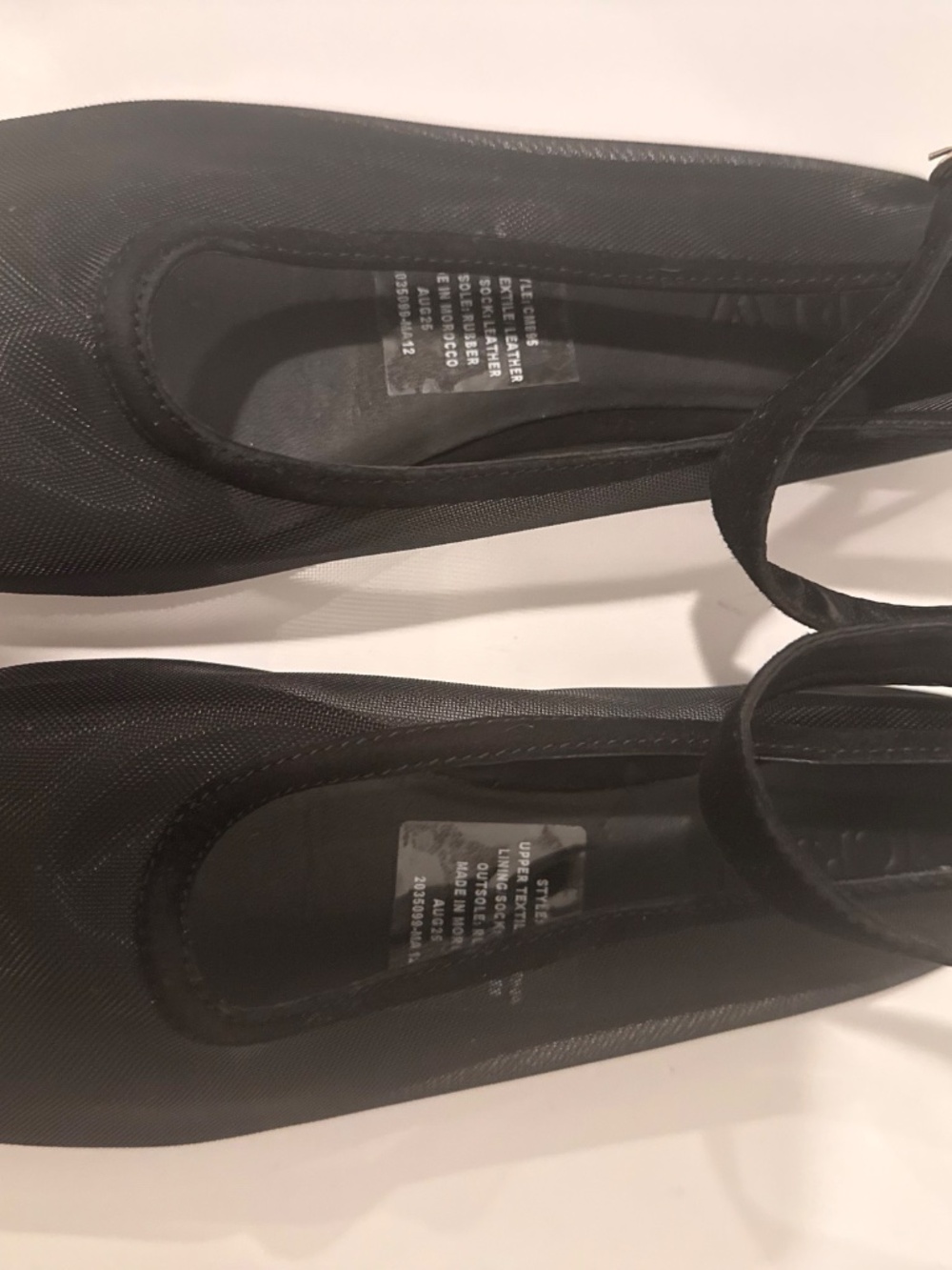 Mesh Ballet Flats - Picture 2 of 3